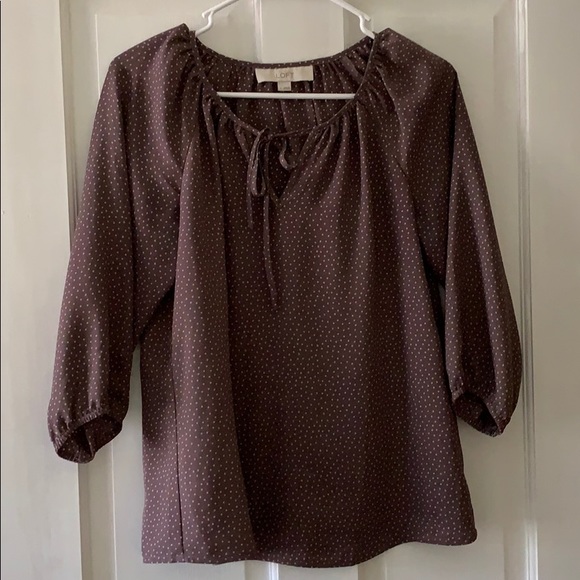 LOFT 3/4 ladies top - Picture 2 of 5